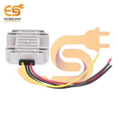 G-Energy 12V to 24V 1A 24W DC to DC Converter Step-Up Voltage Regulator IP68