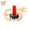 6 x 6 x 14mm Red color tactile momentary push button switches pack of 200pcs