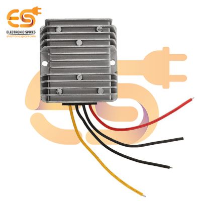 G-Energy 12V to 24V 5A Step-up DC DC Converter 120W Boost Voltage Regulator IP68