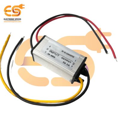 G-Energy DC 10-80V to 5V 3A Car Power Converter 15W Car Step Down Power Supply Module IP68