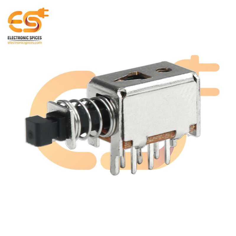 Buy 6 Pin Mini Plastic Handle Push Switch| Durable