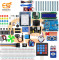 Combo of UNO R3 Board DIY Arduino LCD 1602 Super Starter Learning Kit for Beginners (201 pcs)