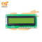 16 x 2 Yellow/Green color LCD display module (JHD162A)