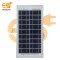 370mm x 190mm 6V 7watt Heavy Duty Solar Panel Rectangle Shape