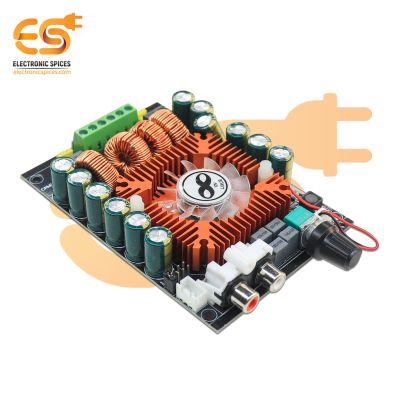 TDA7498E 160W+160W Two-Channel Stereo Intelligent Digital Audio Power Amplifier Board