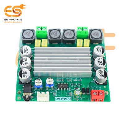 Gold-A543 TPA3116D2 Two-Channel Stereo High Power Digital Audio Power Amplifier Board