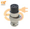 GX16 Female 10 Hole 5A Metal Aviation Connector Pack of 1