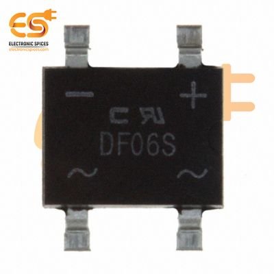 DF06S Single Phase 600V Surface Mount Bridge Rectifier