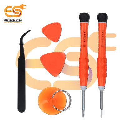 SW-1024 Repair Screwdriver Telecommunication Tool Set For Mobile Phone (6 pcs)