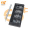 24 in 1 Multipurpose Manual Screwdriver Bits Storage Box Repair Tool Kit