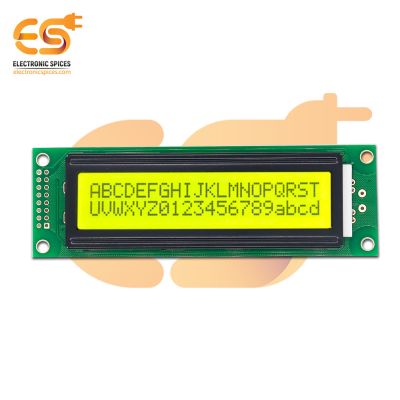 20 x 2 Yellow/Green color LCD display module (JHD202C)