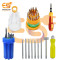 Combo of JK-6036 31 in 1 Multifunction Screwdriver & 8 in 1 Screwdriver Set with Electrical Tester