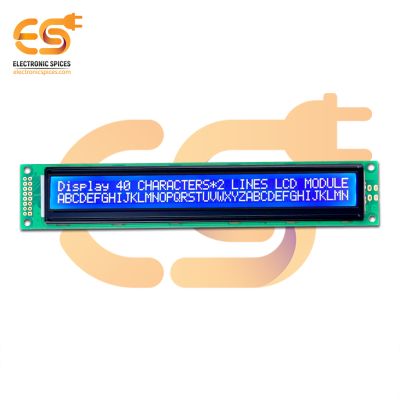 40 x 2 Blue/White color LCD display module (JHD824M10)