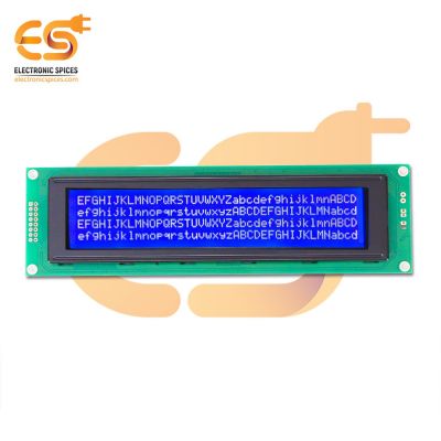 40 x 2 Blue/White color LCD display module (JHD824M10)