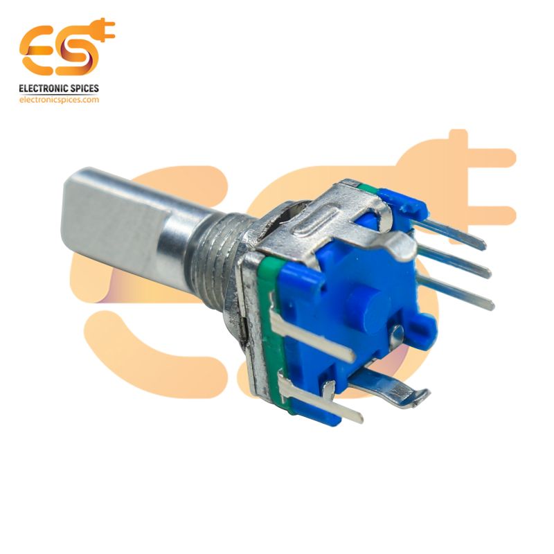 Generic 4pcs DC5V Encoder Hollow Shaft Encoder EC25-20