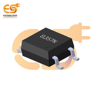 EL357N(C)(TA)-G 3750Vrms Channel 4-SMD Gull Wing Opto-isolator Transistor