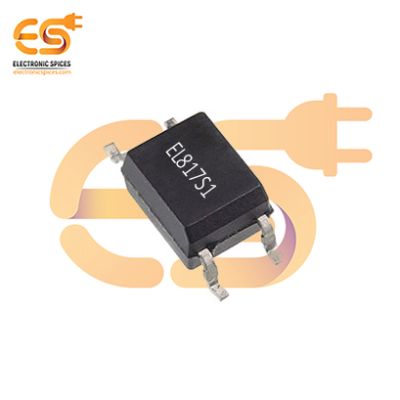 EL817S1(C)(TU)-F Output 5000Vrms 1 Channel Opto-isolator SMD Transistor 4-PDIP