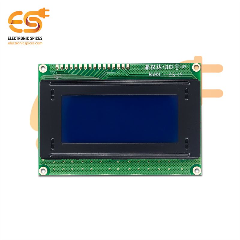 16 x 4 Blue/White color LCD display module (JHD539M9)