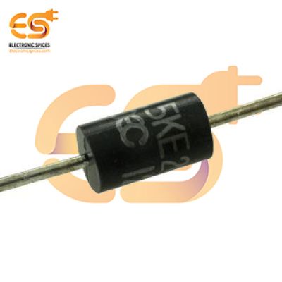 P6KE51CA 70.1V / 8.7A Ipp Transient Voltage Suppressors Tvs Through Hole Diode DO-15 / DO-204AC / AXIAL