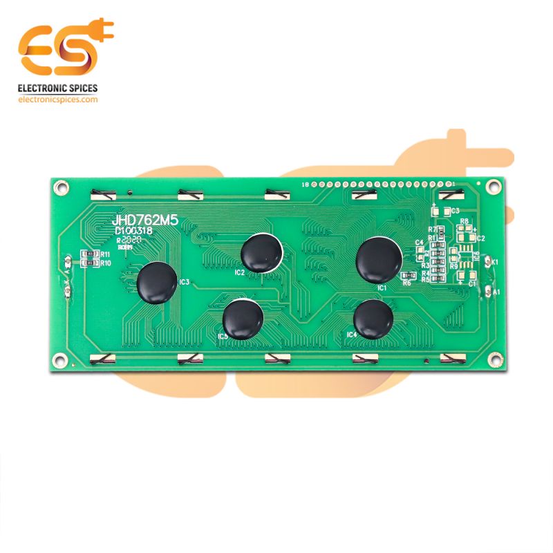Buy 20 x 4 Jumbo Yellow/Green color LCD display module (JHD762M5)