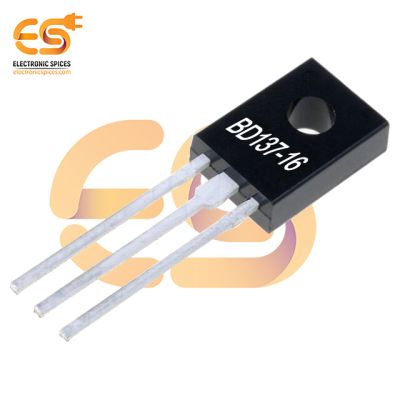 BD137-16 60V 1.5A 1.25W Through Hole Bipolar Transistor NPN SOT-32-3 / TO-225AA / TO-126-3