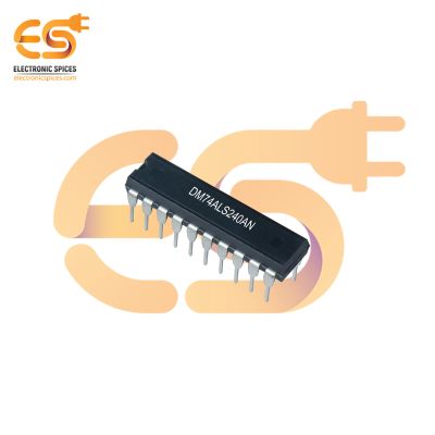 DM74ALS240AN Buffer Logic IC Inverting  2-Element 4-Bit per Element 3-State Output 20-PDIP