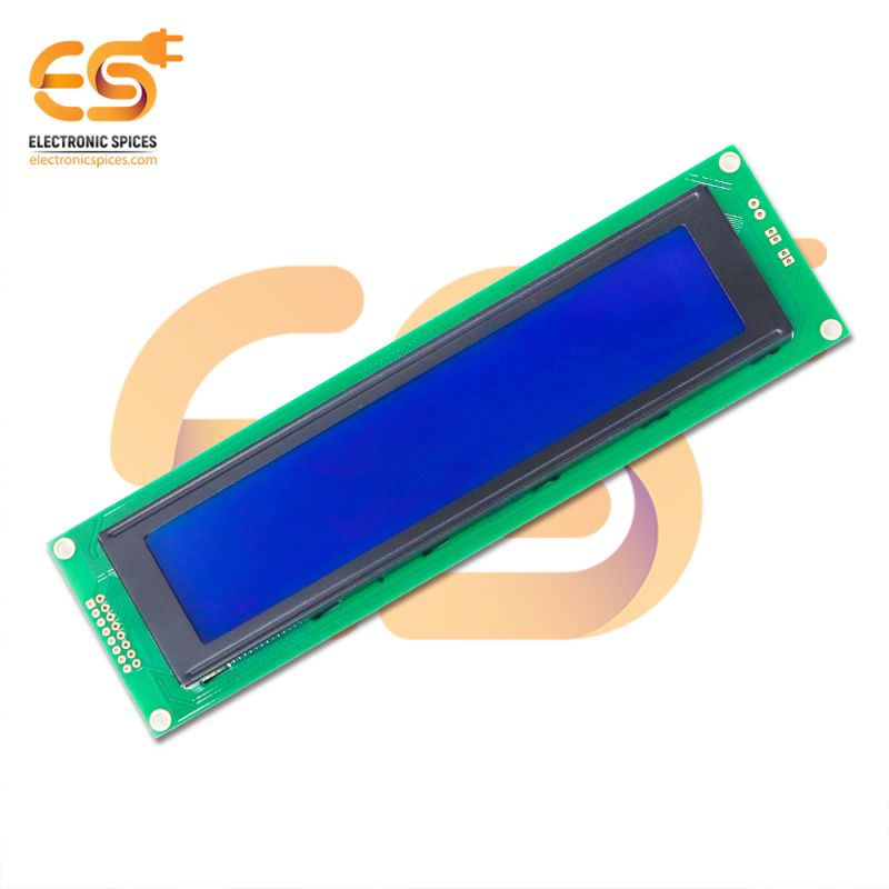 40 x 4 Blue/White color LCD display module (JHD404A-4)