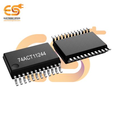 74ACT11244 Buffer Non-Inverting Logic IC 2-Element 4 Bit per Element 3-State Output 24-SOIC
