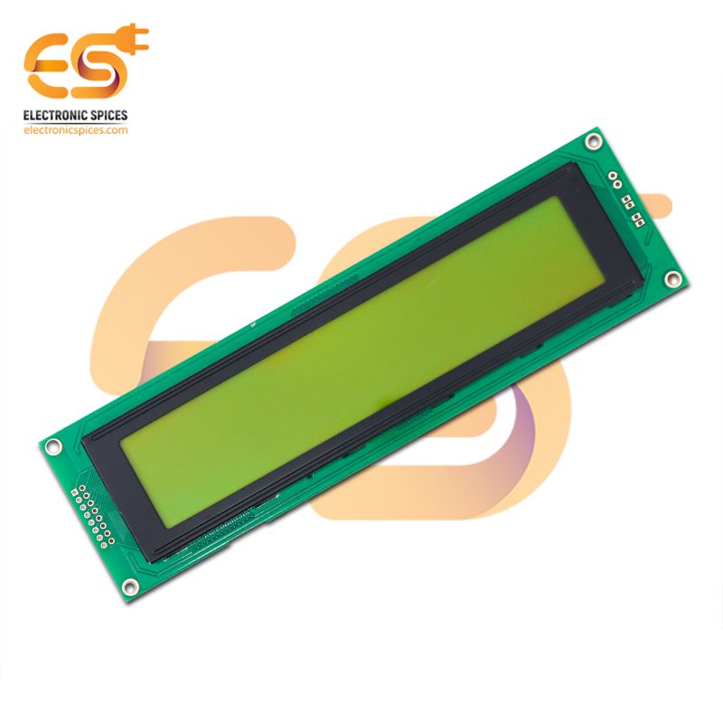 40 x 4 Yellow/Green color LCD display module (JHD404A-4)