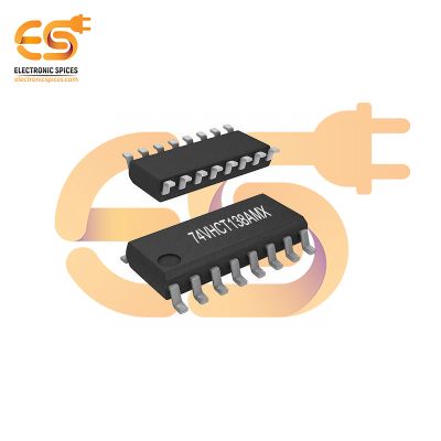 74VHCT138AMX Logic IC Decoder/Demultiplexer 1 x 3:8 16-SOIC