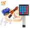 Combo of SG90 Servo Motor & 4X4 Matrix Membrane Keypad Switch