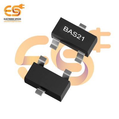 BAS21 200V 200mA Surface Mount Fast Recovery Rectifier Diode SOT-23-3