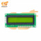 16 x 1 Yellow/Green color LCD display module (JHD161A)