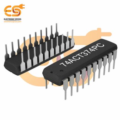 74ACT374PC Flip Flop 1-Element D-Type Logic IC 8-Bit Positive Edge 20-PDIP