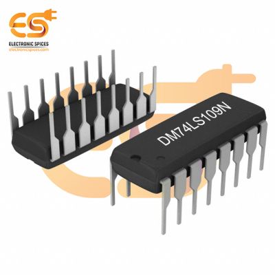 DM74LS109N Flip Flop 2 Element JK-Type Logic IC 1 Bit Positive Edge 16-PDIP