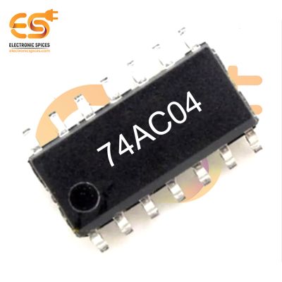 74AC04 Inverter Logic IC 6-Channel 14-SOIC