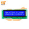 16 x 2 Jumbo Blue/White color LCD display module (JHD162G M7)