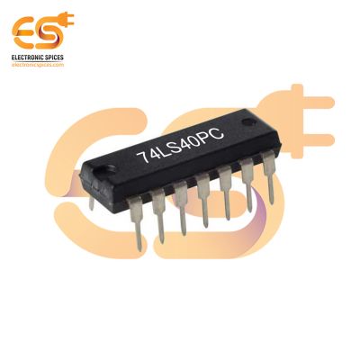 74LS40PC Logic IC NAND Gate IC 2 Channel 14-PDIP