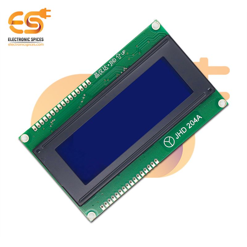 20 x 4 Blue/White color LCD display module (JHD204A)