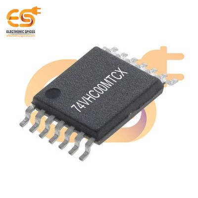 74VHC00MTCX Logic IC NAND Gate IC 4 Channel 14-TSSOP