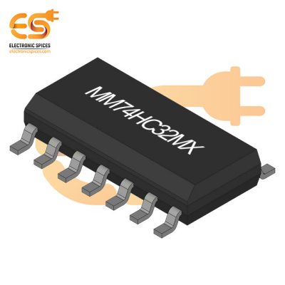 MM74HC32MX OR Gate Logic IC 4 Channel 14-SOIC