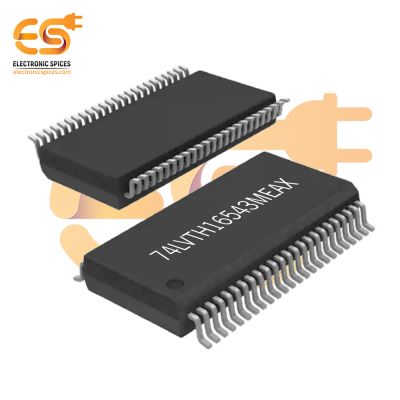 74LVTH16543MEAX Transceiver, Non-Inverting  Logic IC 2-Element 8 Bit per Element 3-State Output 56-SSOP