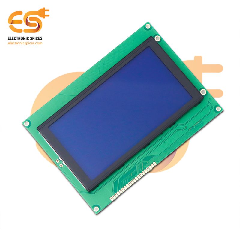 240 x 128 Blue/White color LCD display module (JHD240128D)