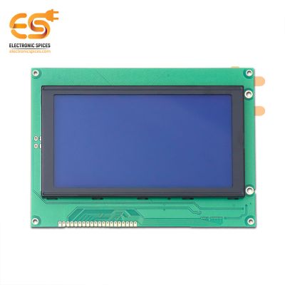 240 x 128 Blue/White color LCD display module (JHD240128D)