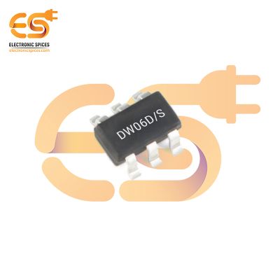 DW06D/S 2-in-1 Lithium Battery Protection IC SOT-23-6