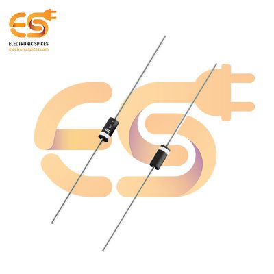 SB120 20V 1A Through Hole Diode Rectifiers DO-41 / DO-204AL / AXIAL