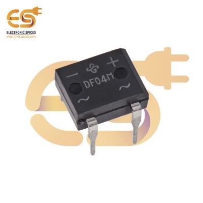 DF04M 400V Through Hole Single Phase Standard Bridge Rectifier DFM / 4-EDIP