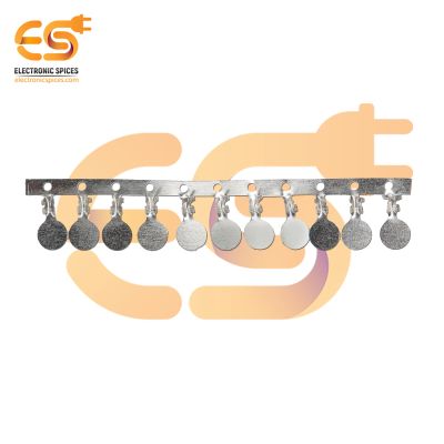 Round Electrical Wire Silver Thimble Connector