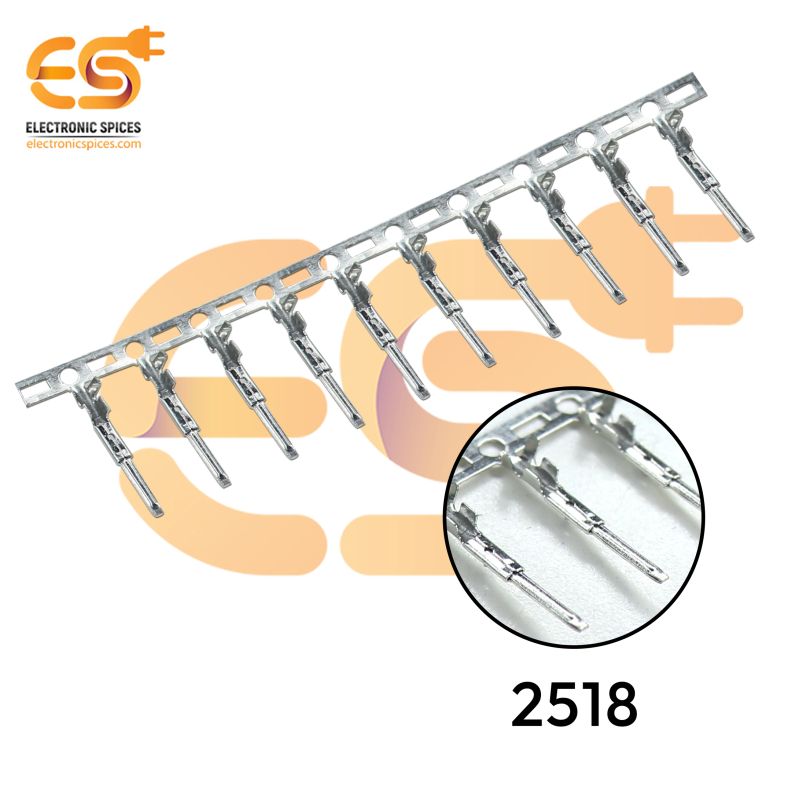 2518 Silver Thimble Connector – Electrical Wire Terminals Online