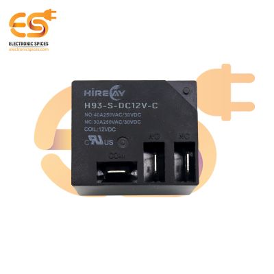 H93-S-DC12V 20A/30A Through Hole 5-Pin Box Type SPDT  Relay